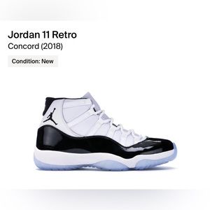 Jordan 11 Concord’s
